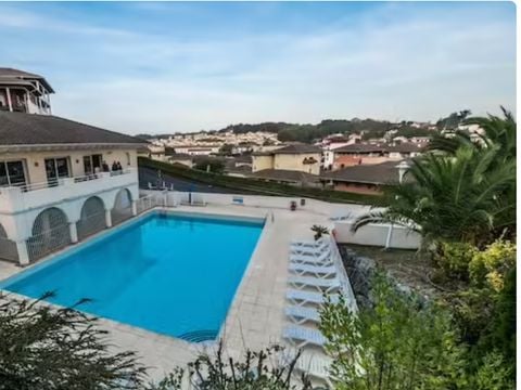 Residence Hôtelière Mer & Golf SokoEder - Camping Pyrénées-Atlantiques