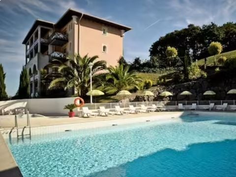 Residence Hôtelière Mer & Golf SokoEder - Camping Pyrénées-Atlantiques - Afbeelding N°0