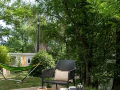 MOBILHOME 6 personnes - Cottage Genêt 6p 3ch clim ****