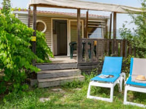 MOBILHOME 2 personnes - Cottage 2p 1ch **