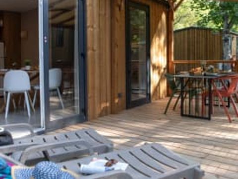 MOBILHOME 4 personnes - Cottage 4p 2ch ****