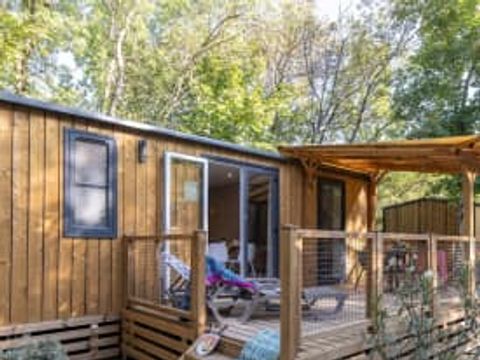 MOBILHOME 4 personnes - Cottage 4p 2ch ****