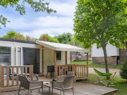 MOBILHOME 5 personnes - Cottage 5p 2ch clim ****