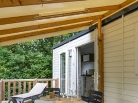 MOBILHOME 5 personnes - Cottage 5p 2ch clim ****