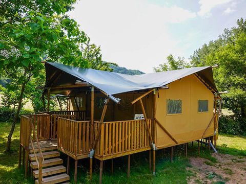 Vodatent Camping Pittoresque - Camping Aveyron - Image N°17