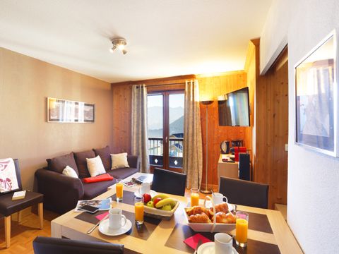 Résidence Goélia Les Chalets Des Cimes - Camping Savoie - Image N°13
