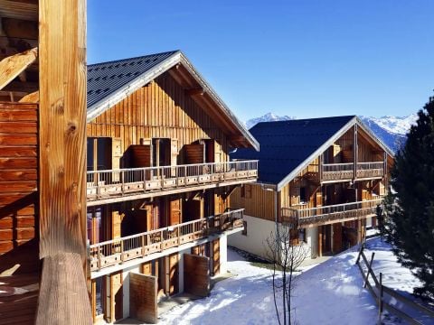 Résidence Goélia Les Chalets Des Cimes - Camping Savoie