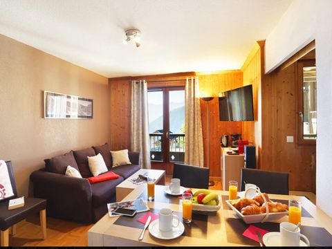 APPARTEMENT 4 personnes - 2 PIECES 4 PERSONNES