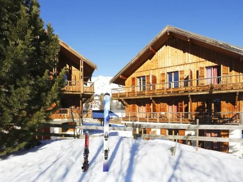 Résidence Goélia Les Chalets Des Cimes - Camping Savoie - Afbeelding N°2