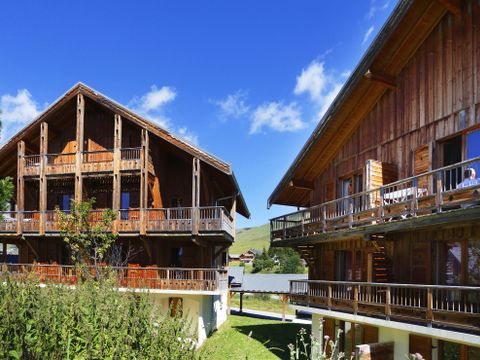 Résidence Goélia Les Chalets Des Cimes - Camping Savoie - Image N°9