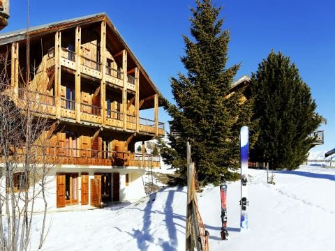Résidence Goélia Les Chalets Des Cimes - Camping Savoie - Afbeelding N°0