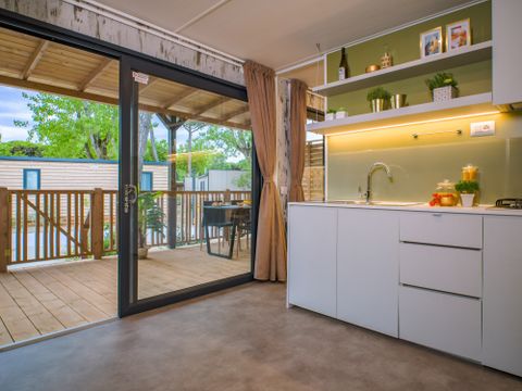 MOBILHOME 4 personnes - Junior Suite Mediterranea
