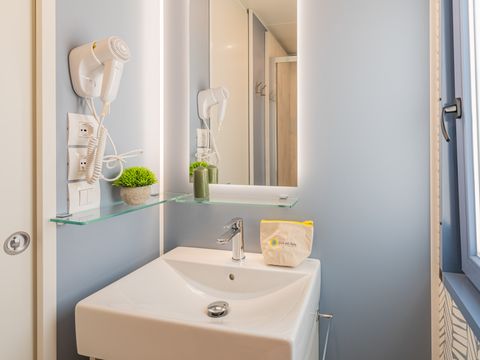 MOBILHOME 4 personnes - Junior Suite Mediterranea