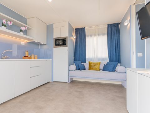 MOBILHOME 4 personnes - Junior Suite Mediterranea