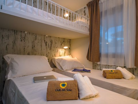 MOBILHOME 4 personnes - Junior Suite Mediterranea