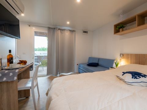 Studio 2 personnes - Bedroom studio 2 pax
