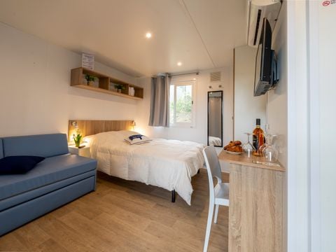 Studio 2 personnes - Bedroom studio 2 pax
