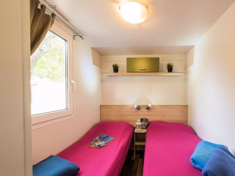 MOBILHOME 6 personnes - Mobil Home 4 Pièces 6 Personnes Climatisé 2sdb