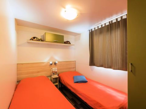 MOBILHOME 6 personnes - Mobil Home 4 Pièces 6 Personnes Climatisé 2sdb