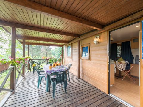 MOBILHOME 4 personnes - woody