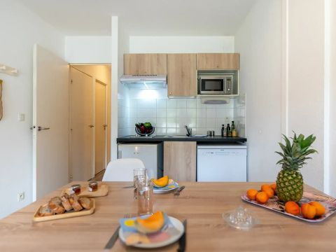 APPARTEMENT 5 personnes - 2 PIECES 4/5 PERSONNES
