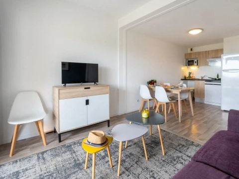 APPARTEMENT 5 personnes - 2 PIECES 4/5 PERSONNES