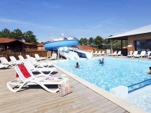 Residence Goélia Le Domaine des Dunes Mimizan (Côte Landaise) - Camping Landes