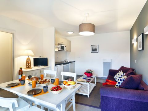 Maison 8 personnes - G/347 - 4 pièces duplex