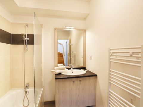 Maison 8 personnes - G/347 - 4 pièces duplex
