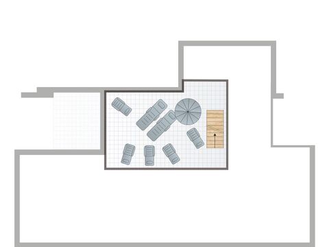 APPARTEMENT 6 personnes - Penthouse 4-6LP