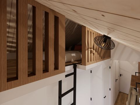 LODGE 6 personnes - Reestdal lodge