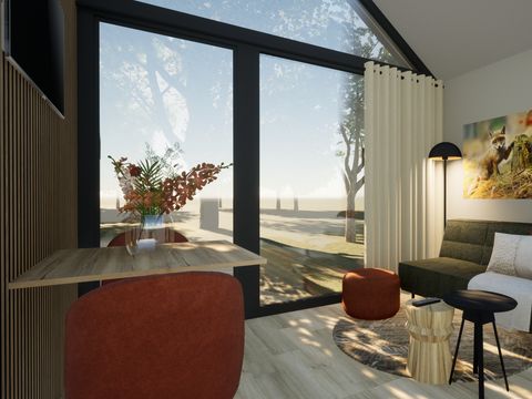 CHALET 2 personnes - Loft Reestdal