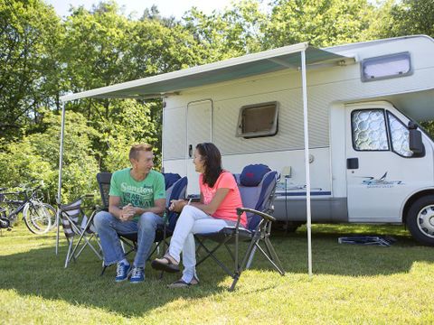 Emplacement - Aire de stationnement pour camping-cars « Basis »