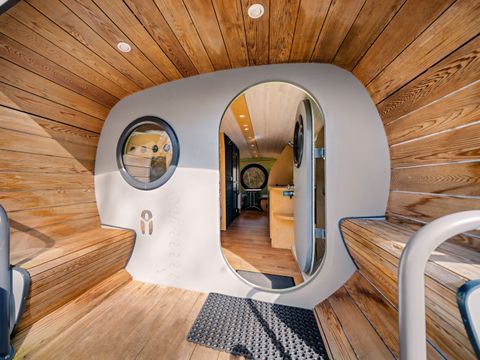 Hébergement 4 personnes - Skycabin | 2 à 4 personnes