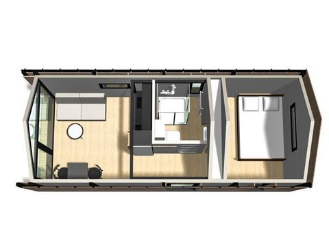 HÉBERGEMENT INSOLITE 4 personnes - Mini-maison | 2 à 4 personnes