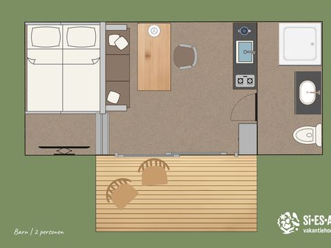 GÎTE 2 personnes - Gîte dans une grange | 2 personnes