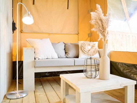 TENTE TOILE ET BOIS 6 personnes - Tente safari | 6 personnes