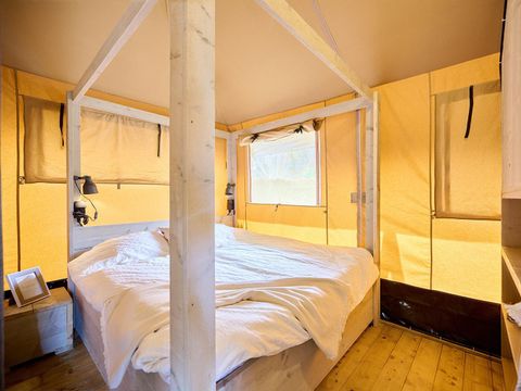 TENTE TOILE ET BOIS 6 personnes - Tente safari | 6 personnes