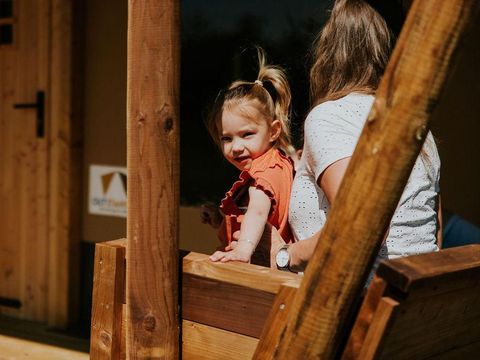 Tente en toile et en bois 6 personnes - Tente safari | 6 personnes