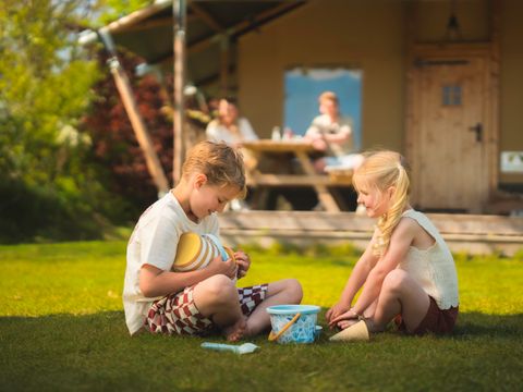 TENTE TOILE ET BOIS 6 personnes - Tente safari | 6 personnes