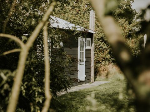 Emplacement - Comfort Plus XL avec sanitaires privés - Hooiberg
