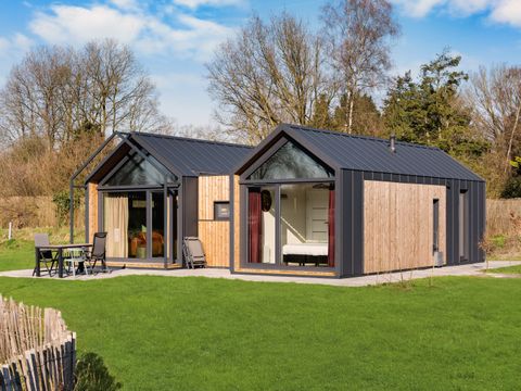 HÉBERGEMENT INSOLITE 6 personnes - Cosy Family Lodge | 6 personnes  