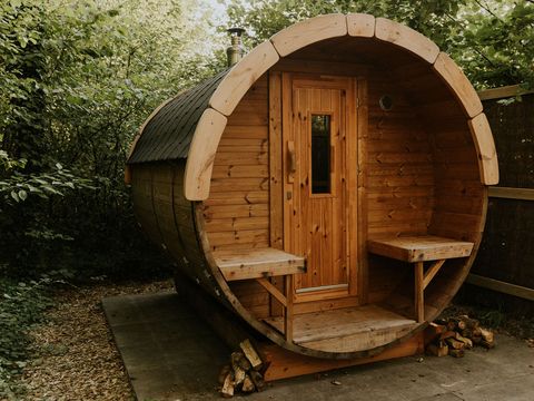 HÉBERGEMENT INSOLITE 2 personnes - Loft de luxe à l'orée de la forêt avec jacuzzi et sauna | 2 personnes
