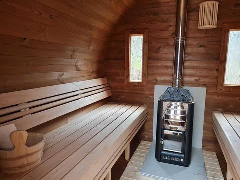 HÉBERGEMENT INSOLITE 2 personnes - Loft de luxe à l'orée de la forêt avec jacuzzi et sauna | 2 personnes
