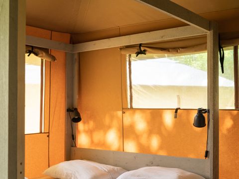 TENTE TOILE ET BOIS 7 personnes - Tente safari XL | 7 personnes