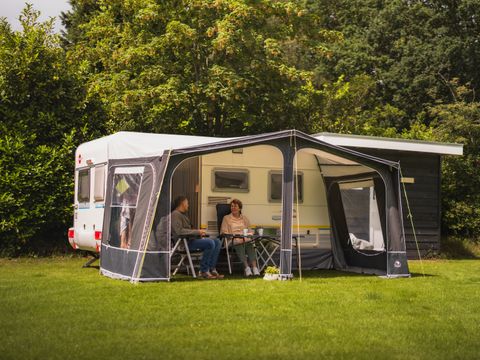 Emplacement - Confort avec sanitaires privés - Bosuil