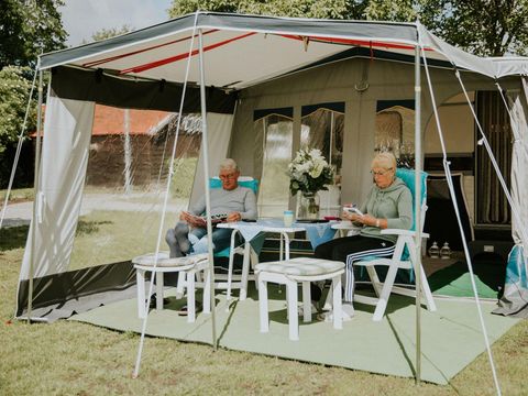 Emplacement - Confort avec sanitaires privés - Bosuil