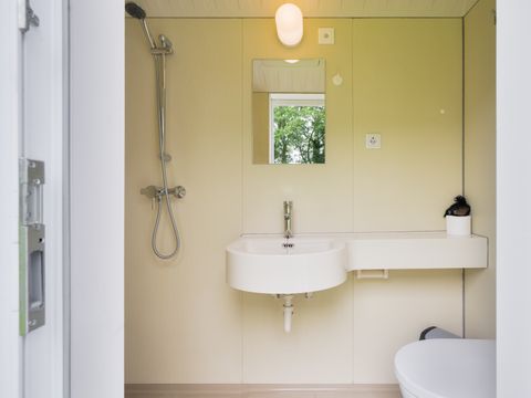 Emplacement - Confort avec sanitaires privés - Bosuil