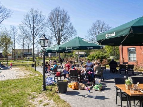 Vodatent Landgoedcamping Nienoord - Camping Westerkwartier