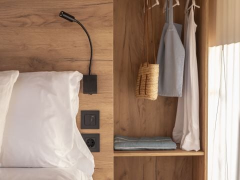 Tente en toile et en bois 2 personnes - Glamping Couple